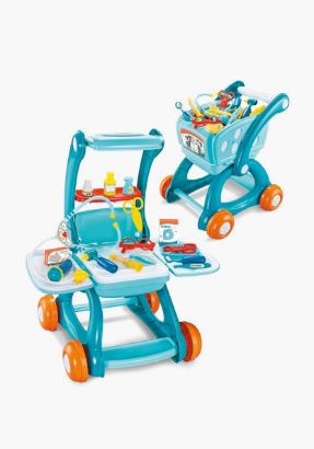 صورة عربة طبيب الأطفال القابلة للتحويل تناسب لعمر 3 سنوات فما فوق